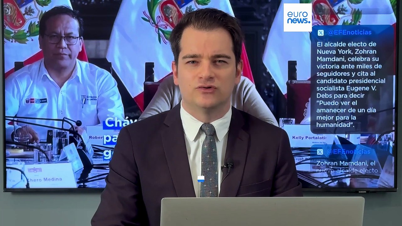 EURONEWS HOY | Las noticias del 5 de noviembre:...