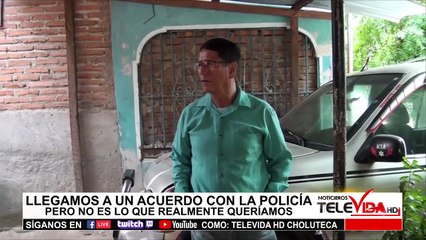 pastor hondureño revela cómo patrulla policial atropelló a su hijo