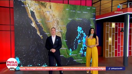 Pronóstico del Tiempo 5 de NOVIEMBRE  del 2025 | DPC con Paola Rojas