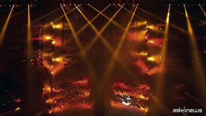 Rockin'1000 per la prima volta all'Allianz Stadium di Torino