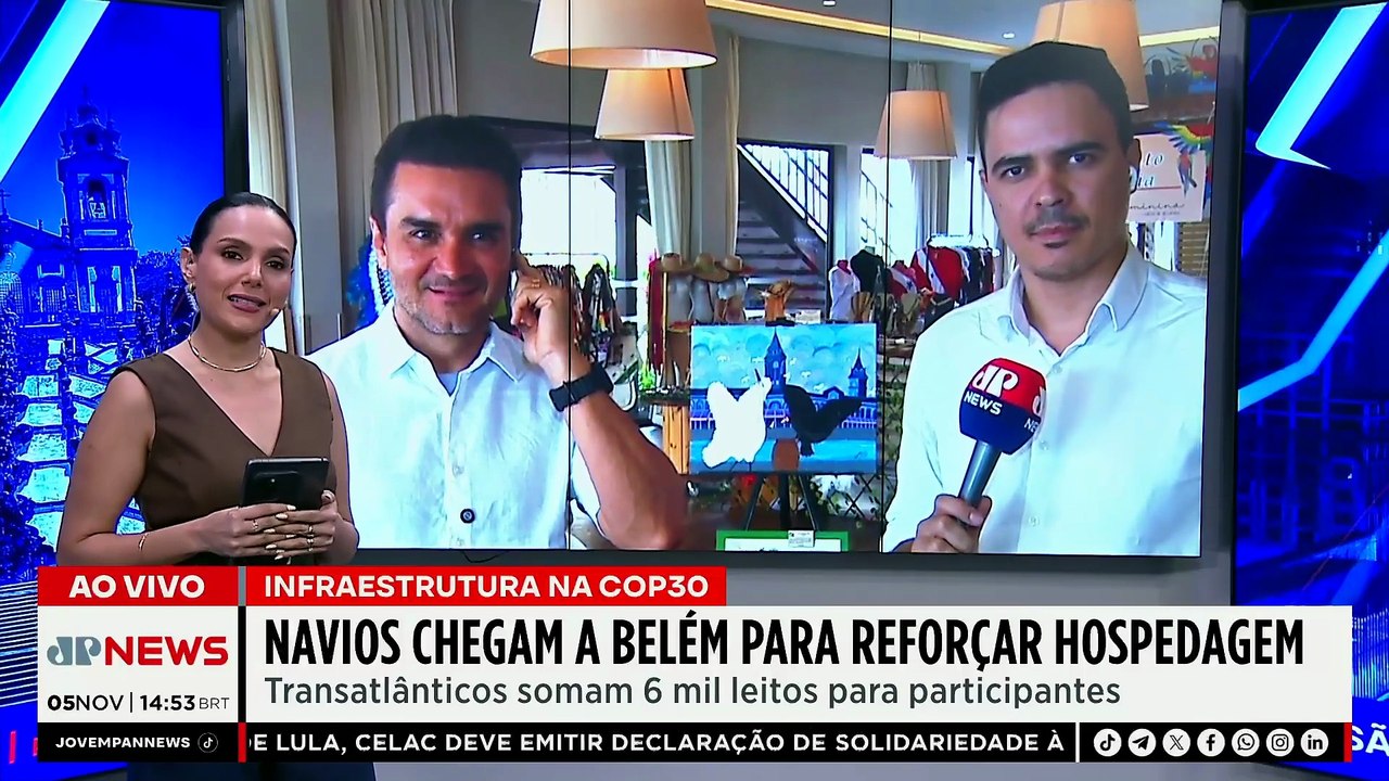 Celso Sabino sobre COP30: “Expectativas estão sendo concretizadas” | TEMPO REAL