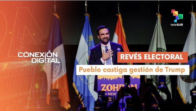 Conexión Digital 05-11 Derrota republicana en comicios estatales