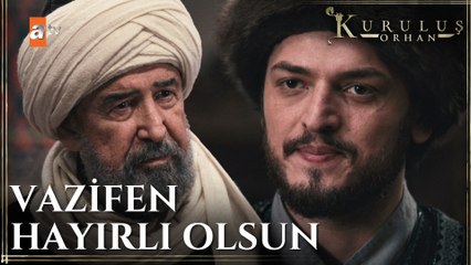 Aleaddin bey'in yeni vazifesi - Kuruluş Orhan 2. Bölüm