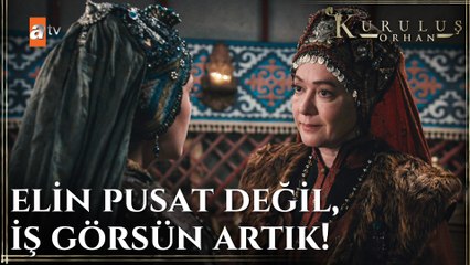 Malhun Hatun, Halime'ye cezasını kesti! - Kuruluş Orhan 2. Bölüm