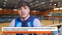 Arrancó el primer Torneo Nacional de Selecciones de Futsal en Posadas