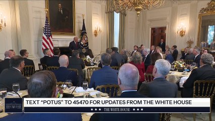 USA - President Trump Delivers Remarks at Breakfast with Republican Senators (05.11.25)
