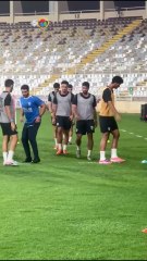 جدية وتركيز بين لاعبي الزمالك في مرانهم استعدادًا لمباراتهم أمام بيراميدز في السوبر المصري