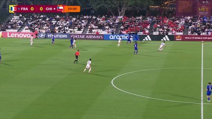 Le résumé de France - Chili - Foot - Coupe du monde U17