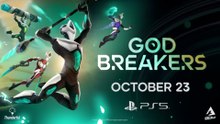Godbreakers Trailer PS5 & PC Games