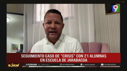 Seguimiento Caso de “Crisis”  con 21 alumnas en Jarabacoa| ESM