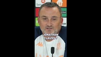 Nice - Haise et Clauss vers une réconciliation ?