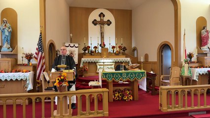 Holy Mass for the Observance of All Souls 2025 from Holy Name of Jesus Schenectady