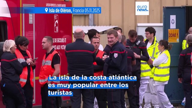 Un coche arrolla a peatones y ciclistas en la isla francesa de Oléron