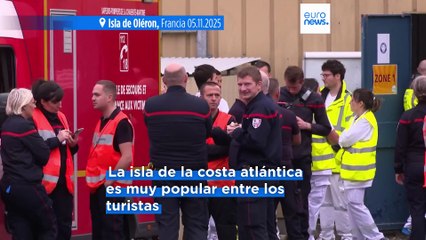 Un coche arrolla a peatones y ciclistas en la isla francesa de Oléron