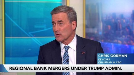 KeyCorp CEO Says More Bank M&A Is Likely With Approvals Sped Up