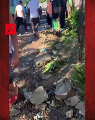 Explota tanque de agua, destruye 10 viviendas y deja 3 personas heridas en Consuelo, San Pedro de Macorís