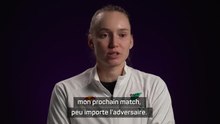 Finales WTA - Rybakina : "Un petit quelque chose à l'épaule"