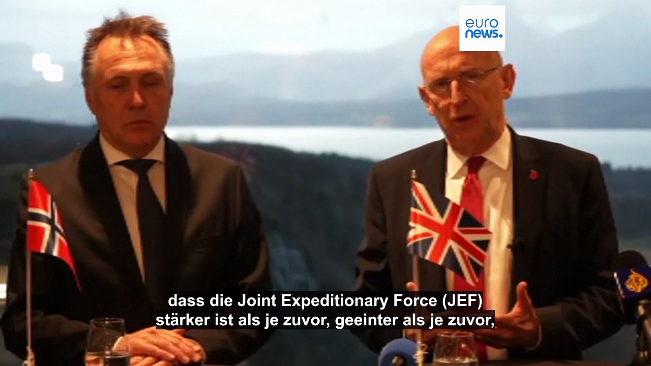 'Signal an Putin': Die Nord-Militärgruppe JEF verstärkt Partnerschaft mit der Ukraine