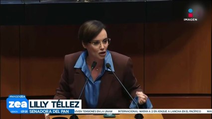 “Llora por Carlos Manzo”: Lilly Téllez y Fernández Noroña se enfrentan en el Senado
