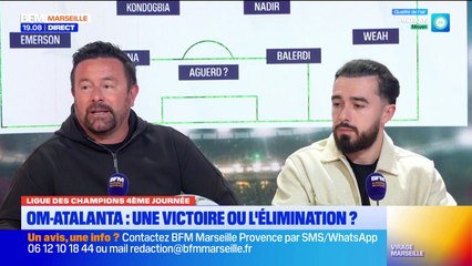 Virage Marseille du mercredi 5 novembre - OM - Atalanta : le retour de la LDC !
