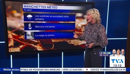 TVA Nouvelles CIMT 12h 5 novembre 2025