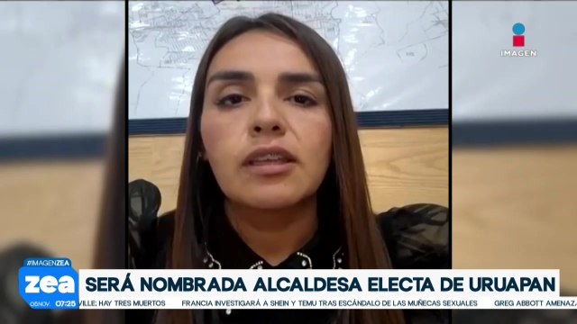 Grecia Quiroz, viuda de Carlos Manzo, será nombrada alcaldesa de Uruapan
