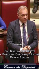 Richetti - Le autorità libiche hanno assicurato alla giustizia #AlMasri,(05.11.25)