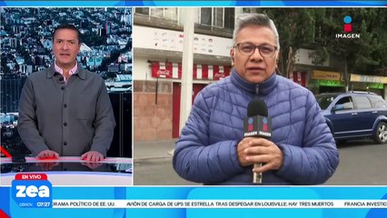 Vecinos reportan fuga de agua en la alcaldía Benito Juárez