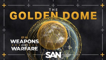 The best offense? The Golden Dome and Ratel’s mine-laying drones