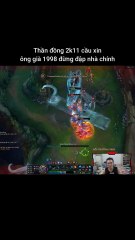 Thần đồng 2k11 cầu xin ông già 1998 đừng đập nhà chính #illaoi #jax #lienminhhuyenthoai #leagueoflegends #knightriseky