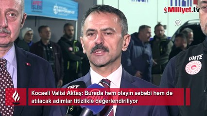 Kocaeli'de tahliye edilen binalarla ilgili yol haritası belli oluyor