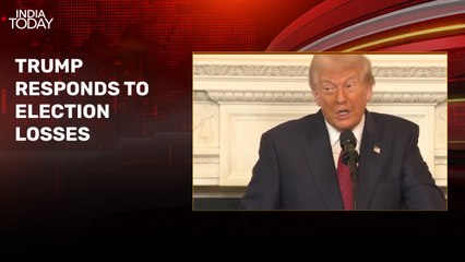 Results not good for anybody: Trump reacts to Republican losses, Mamdani elected New York's mayor