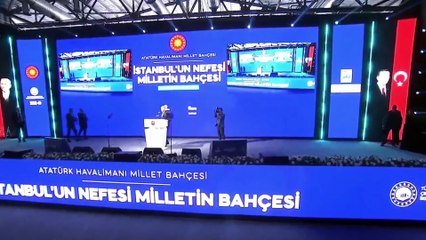Başkan Erdoğan Atatürk Havalimanı Millet Bahçesi Açılışında: "İstanbul'u Geleceğe Taşıyan Yeşil Bir Nefes Alanı"
