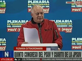 Delegados del V Congreso del PSUV aprobaron transitar de la lucha no armada a la lucha armada