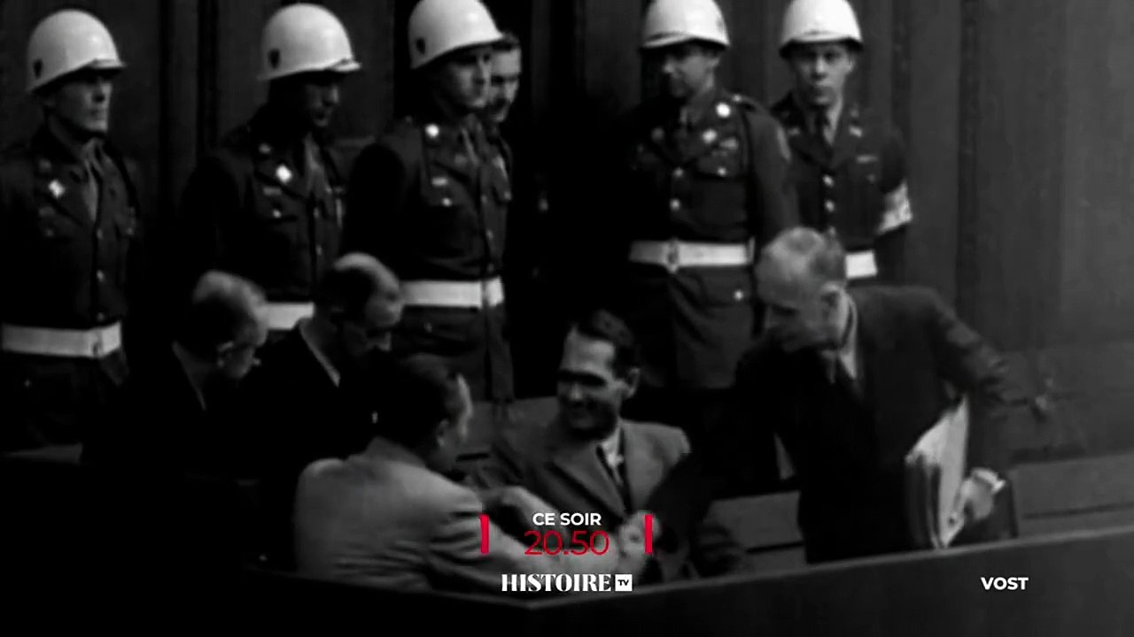 Les nazis de Nuremberg - Bande annonce