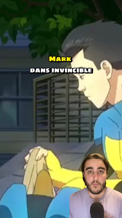 Mark dans invicible personnage complexe mais réaliste
