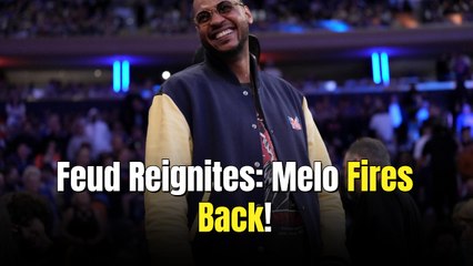 Carmelo Anthony blasts Phil Jackson over saying he “doomed” the Knicks in his new book