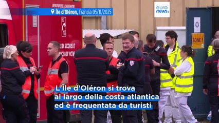 Francia: un'auto travolge pedoni e ciclisti in diverse strade dell'Ile d'Oléron