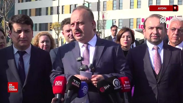 1300 yataklı dev projede sona gelindi: Aydın Şehir Hastanesi Aralık ayında açılıyor