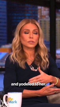 Kelly Ripa Remembers Celine Dion Mesmerizing Her Daughter Lola With Yodeling Skills