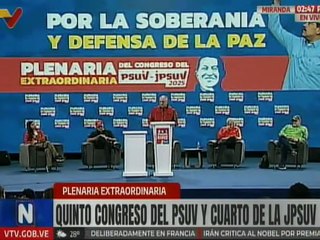 Sec. Gral. del PSUV Cabello: Nosotros no necesitamos parecernos al pueblo, nosotros somos pueblo