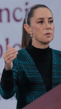 Es un delito : Claudia Sheinbaum sobre el acoso que sufrió en la vía pública