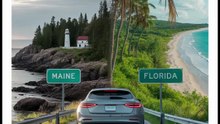 Maine to Florida Car Shipping