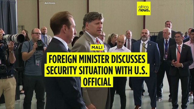 Mali foreign minister discusses security situation with U.S. official