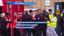 Во Франции автомобилист совершил умышленный наезд на пешеходов и велосипедистов