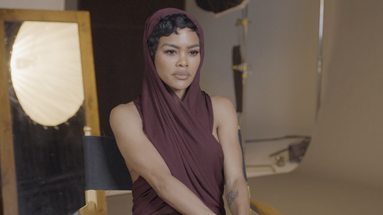 Teyana Taylor Says Getting Her Kids to School is "Like Fighting 'One Battle After Another'" | THR Video