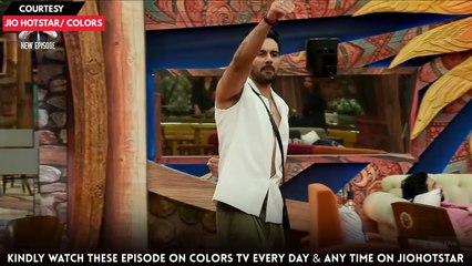 Bigg Boss 19 LIVE - Abhishek Ne Kunickaa Ko Bola "TU" 😲 | Episode 74 | Salman Khan Bigg Boss 19 Shocking Moment