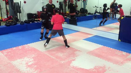 kick boxing st sulpice enfants