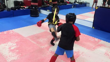 kick boxing st sulpice enfants