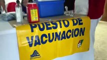 Jornada de vacunación contra COVID-19 e Influenza en Múzquiz